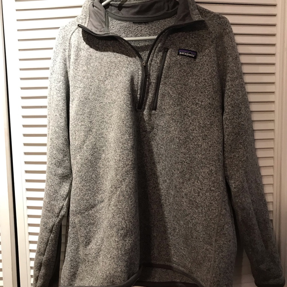 Patagonia large quarter zip